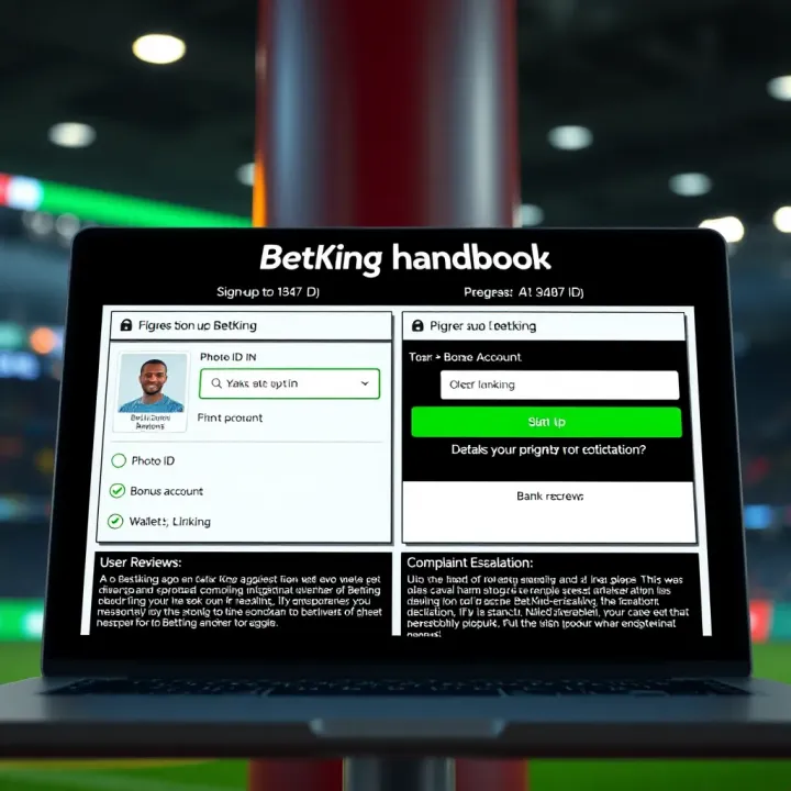 Screenshot showing BetKing homepage highlighting promotional offers available for sports betting enthusiasts