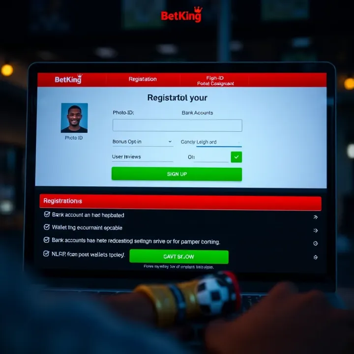 How to Create a New Betking Account in Nigeria