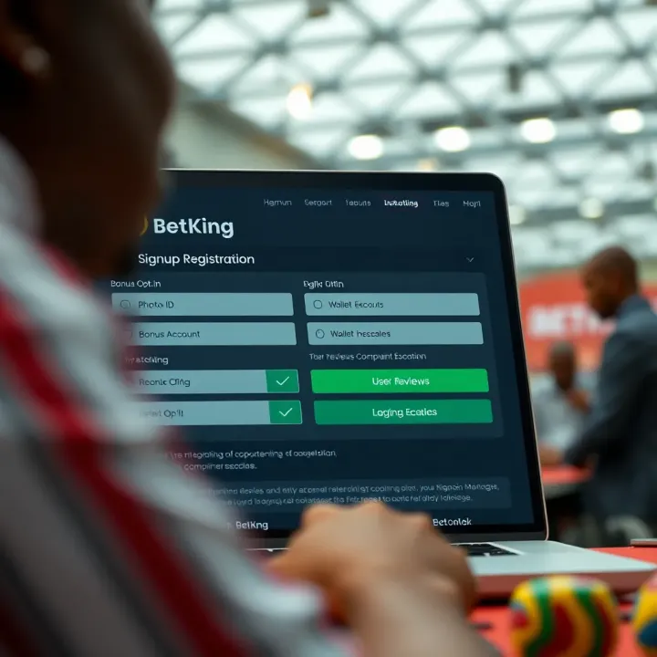 How to Bet on BetKing in Nigeria: Step-by-Step Guide