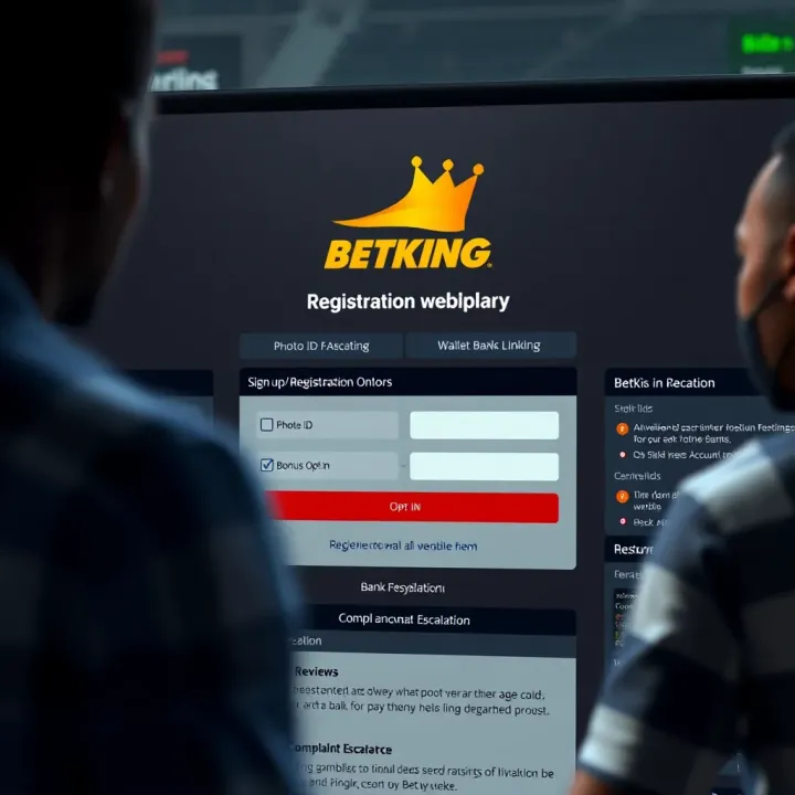 Secure online payment options available for funding BetKing account