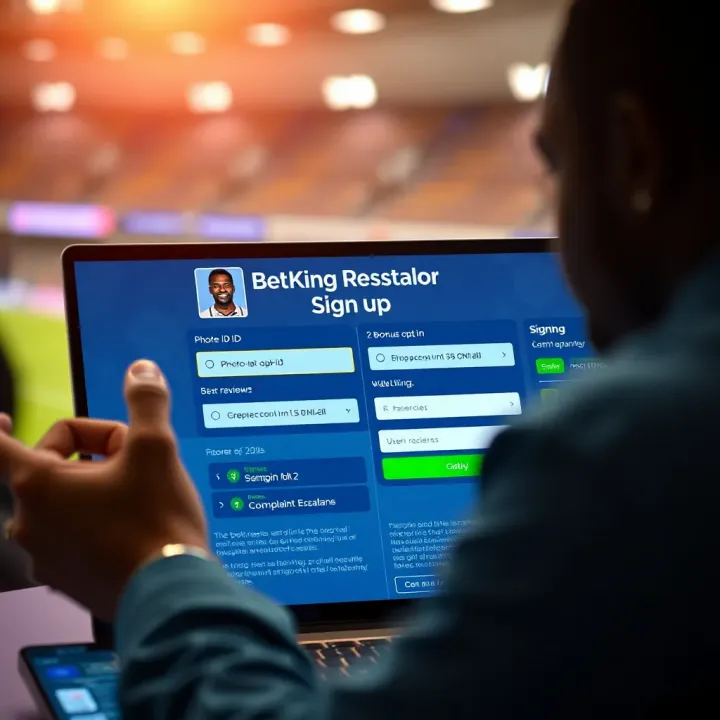 Illustration of secure online betting with shield and lock symbols