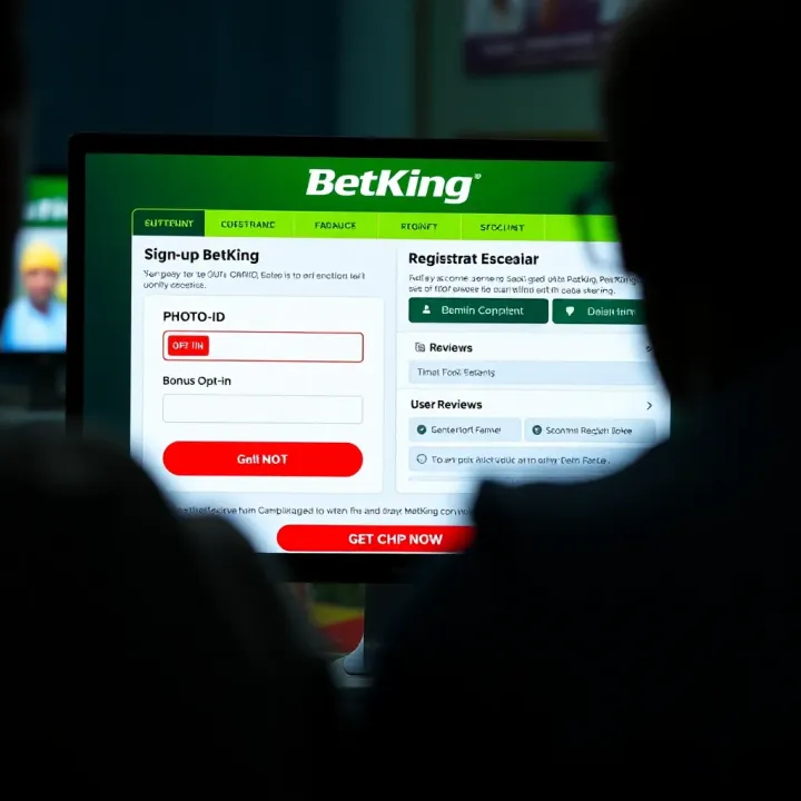 Documents and identification cards needed for BetKing agent registration in Nigeria