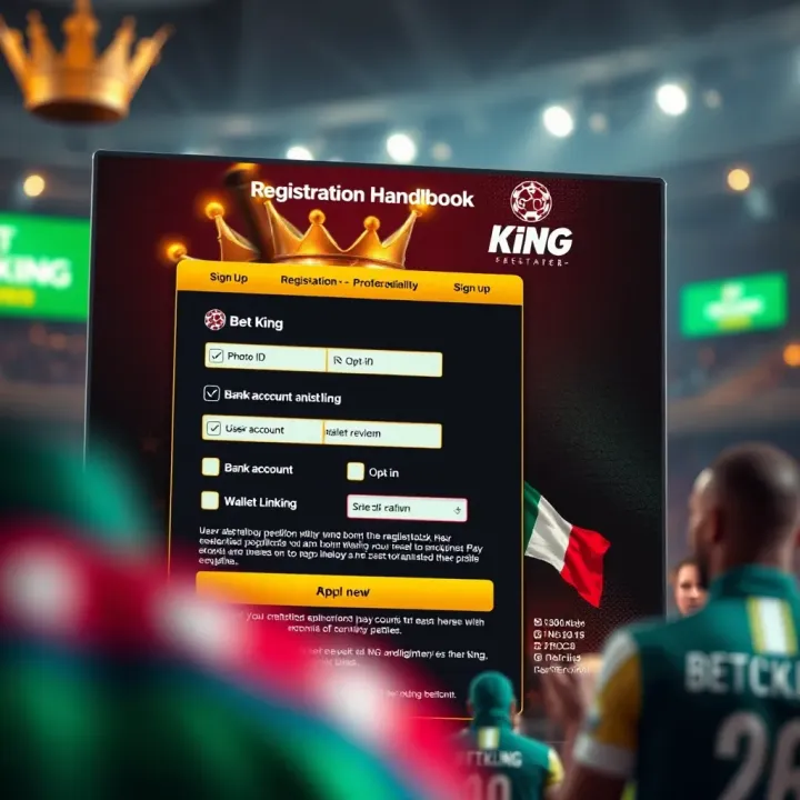 Map highlighting African countries where BetKing sports betting services are legally available