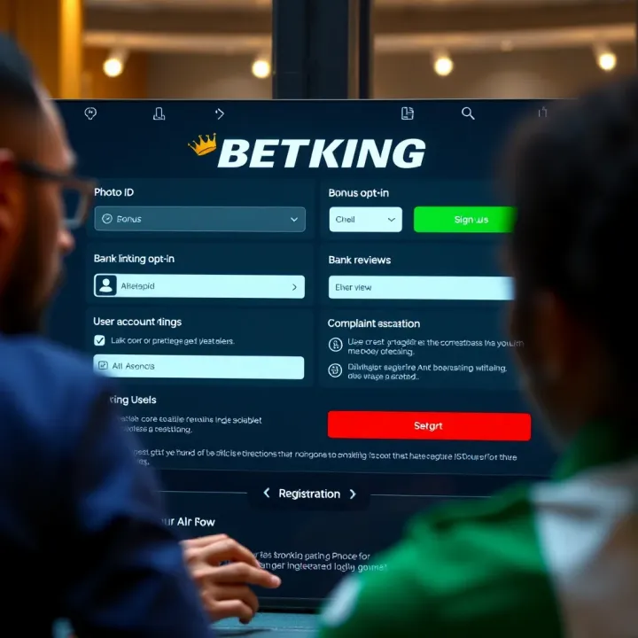 Smartphone showing Betking app withdrawal confirmation and Nigerian Naira currency symbol