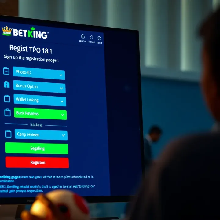 Secure payment methods and device compatibility icons representing BetKing app features