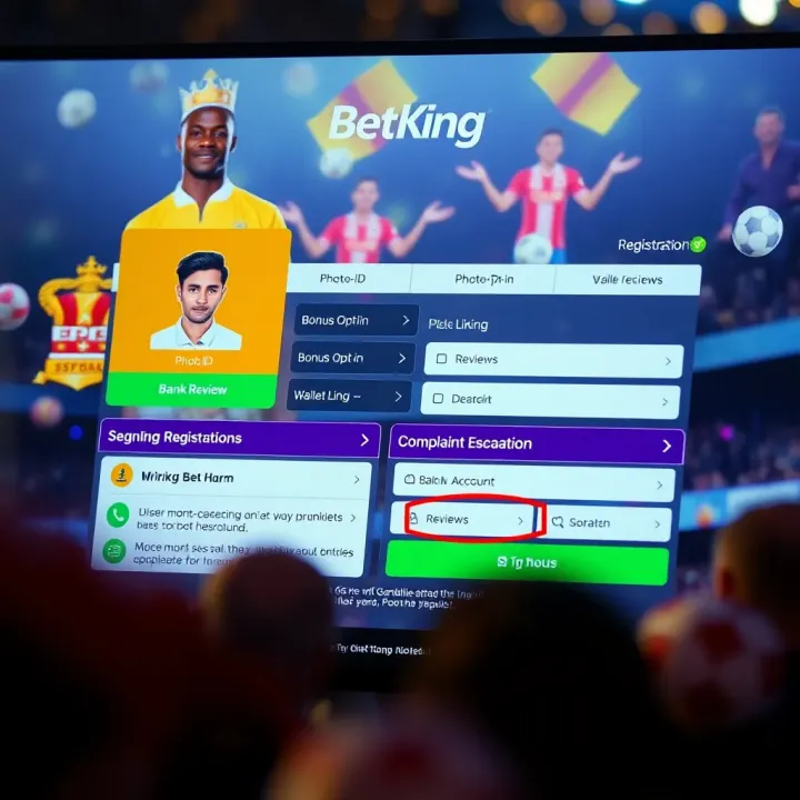 BetKing betting dashboard showing bonus credit after applying promo code