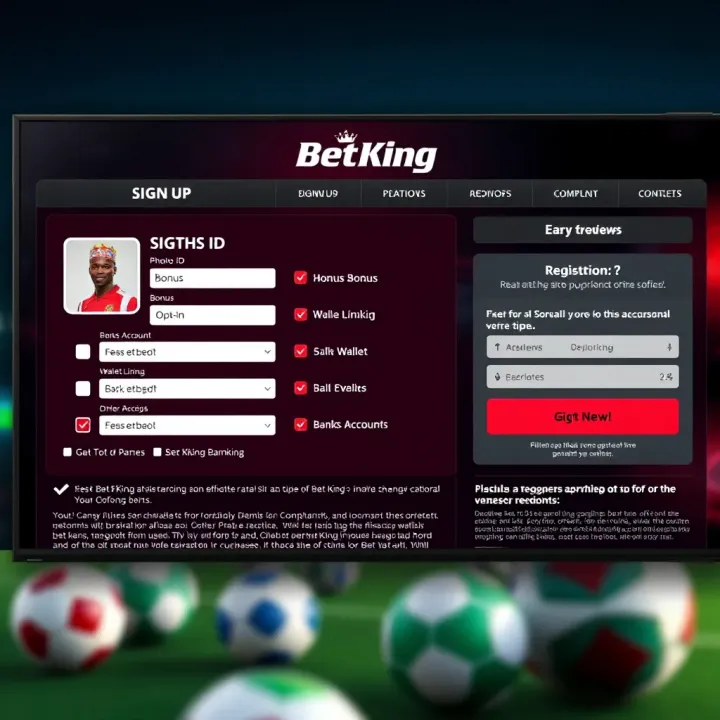 Diagram showing BetKing booking code generation on a mobile device