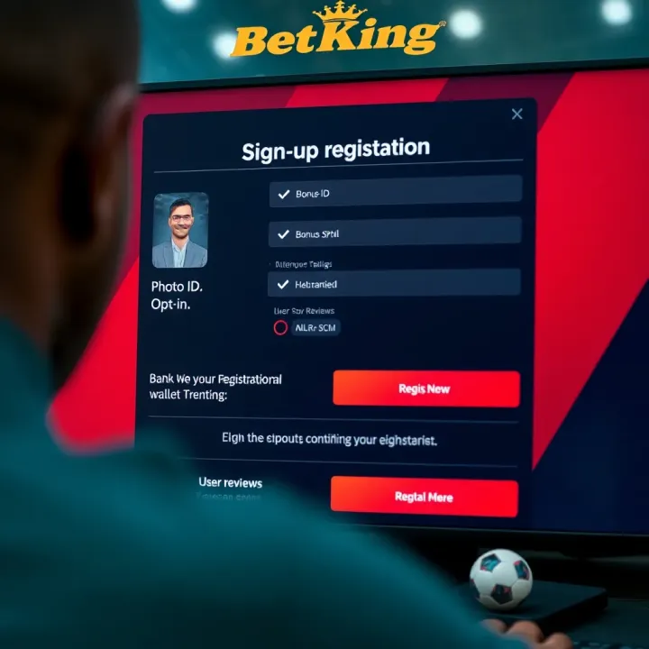 User entering promotional code on betting platform interface