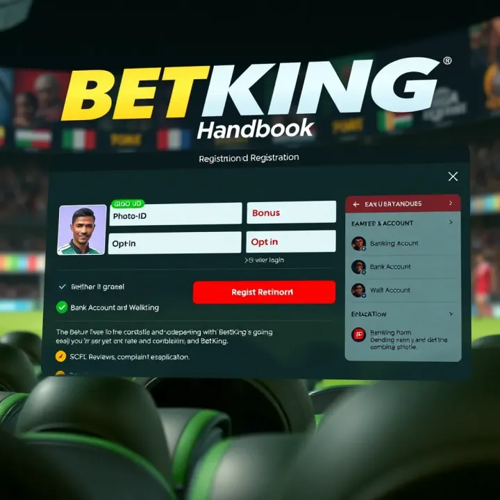 BetKing desktop interface showcasing live sports betting options and user dashboard