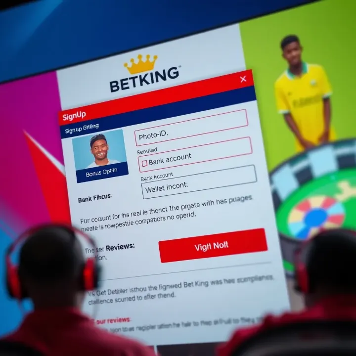 Diagram illustrating the operation of BetKing jackpot prediction websites in Nigeria