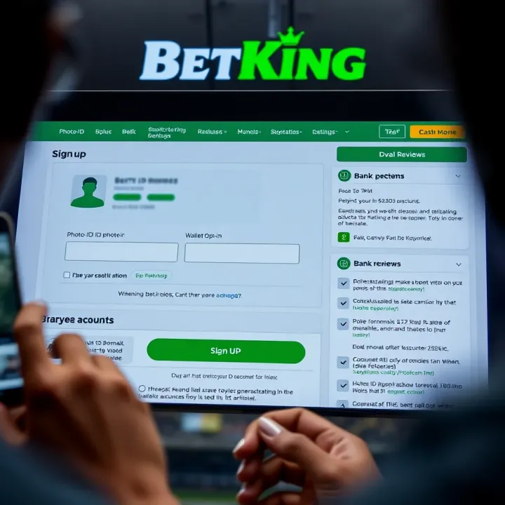 Abstract illustration of Nigerian currency alongside football elements symbolizing betting