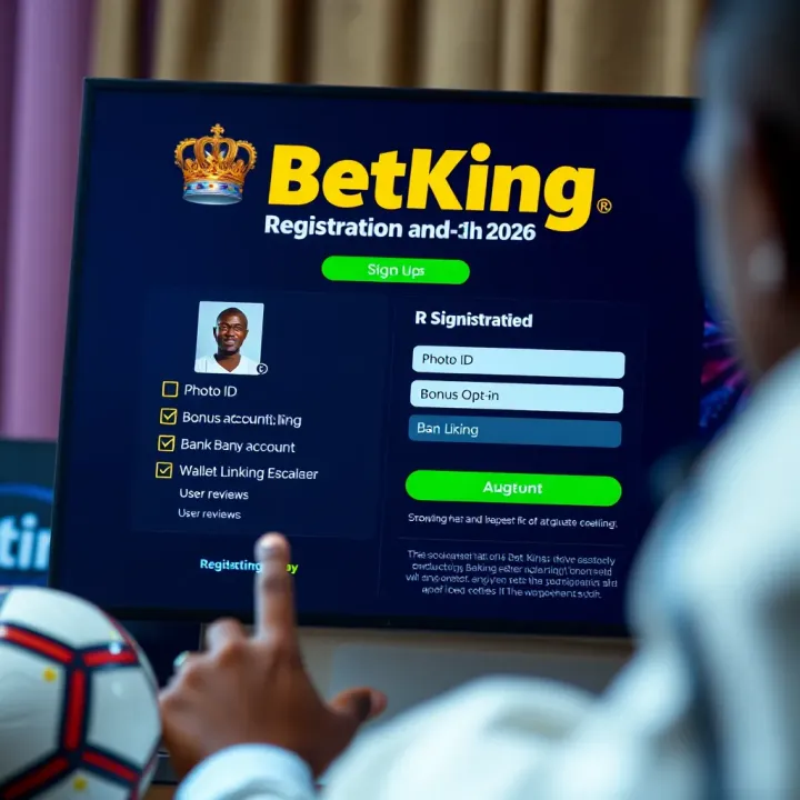 Betting platform interface showing integrated live scores and betting options for Nigerian users