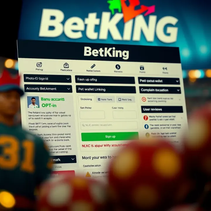 How to Access and Use BetKing Login Services
