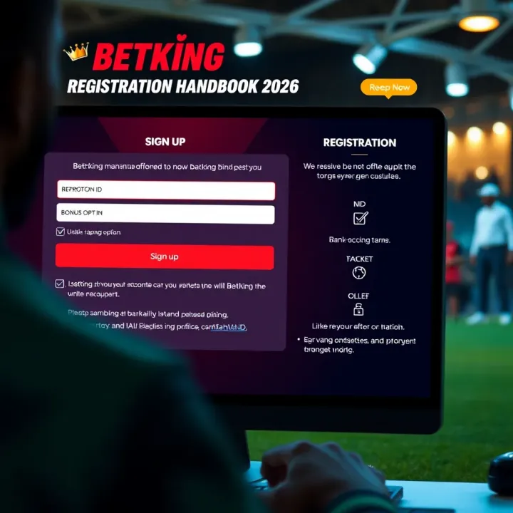 BetKing Login and Mobile Sign Up Guide for Nigeria
