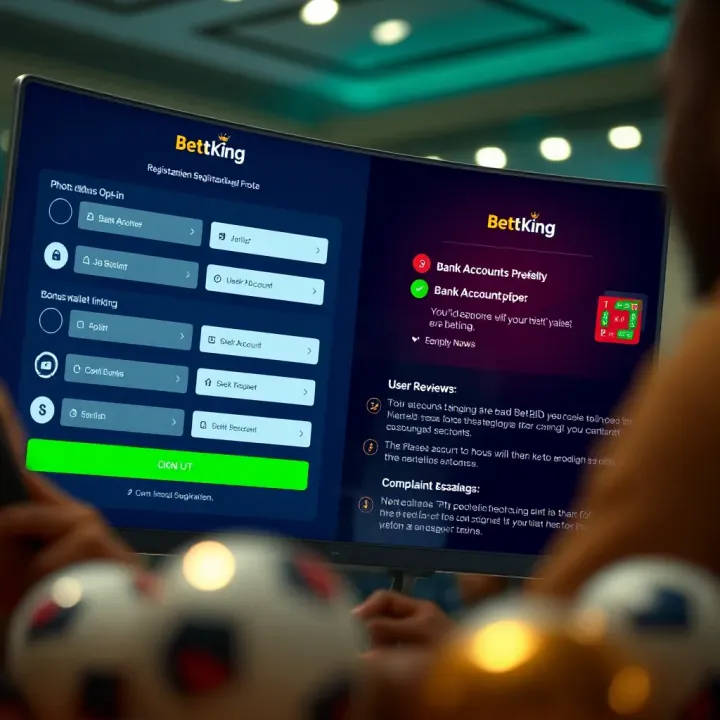 Smartphone displaying a betting app interface with Lagos cityscape background