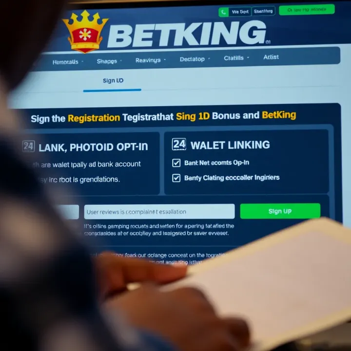 Illustration of mobile devices displaying Betking new and old mobile platforms side by side