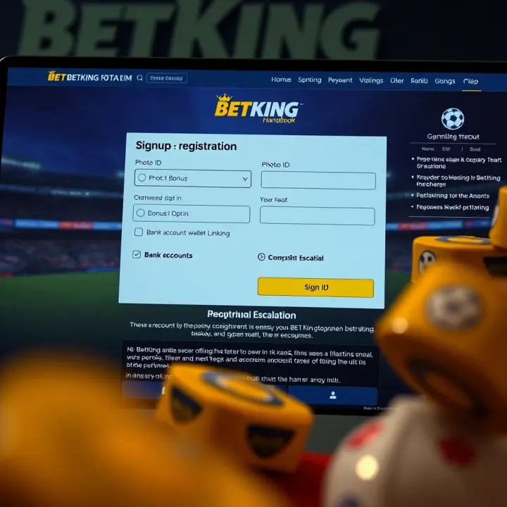 Secure payment methods available on BetKing mobile platform for Nigerian users