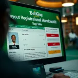 Mobile device displaying BetKing login screen with username and password fields