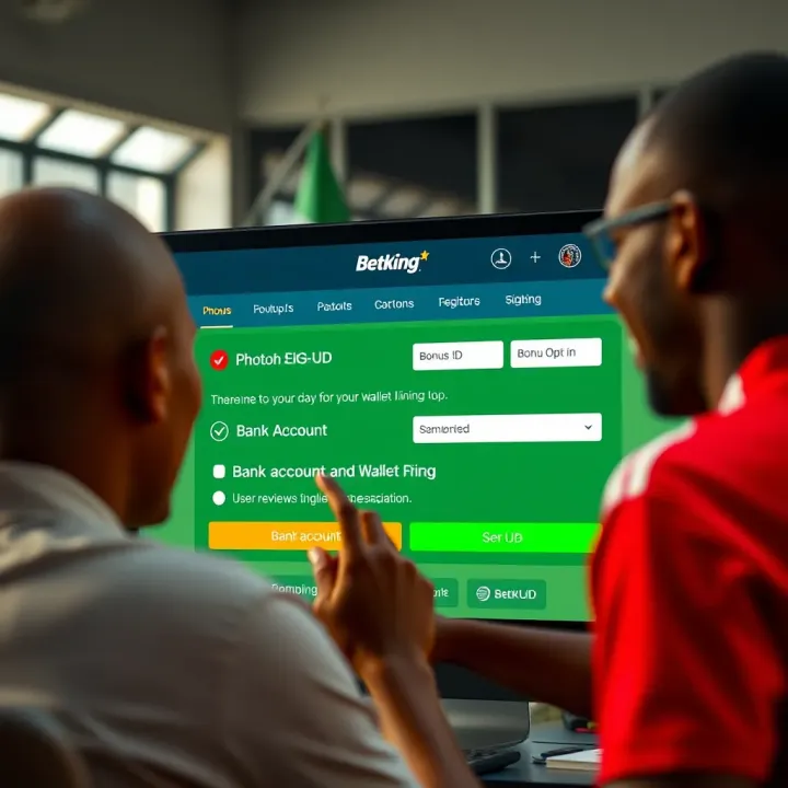 How to Shop Bet on BetKing in Nigeria