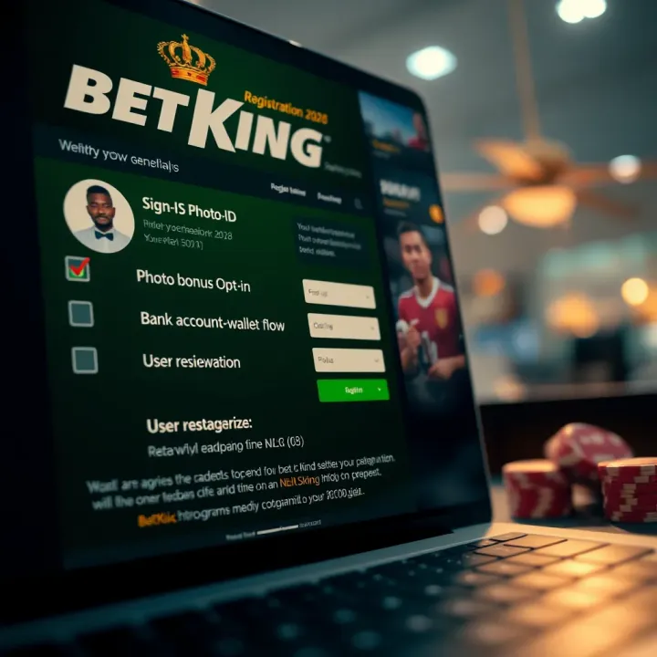 Display of withdrawal limits and timing information on BetKing platform