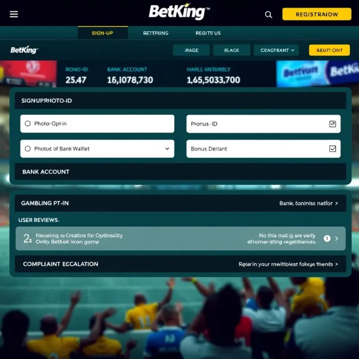 BetKing online casino interface emphasizing easy navigation and smooth gameplay features for Nigerian slot players