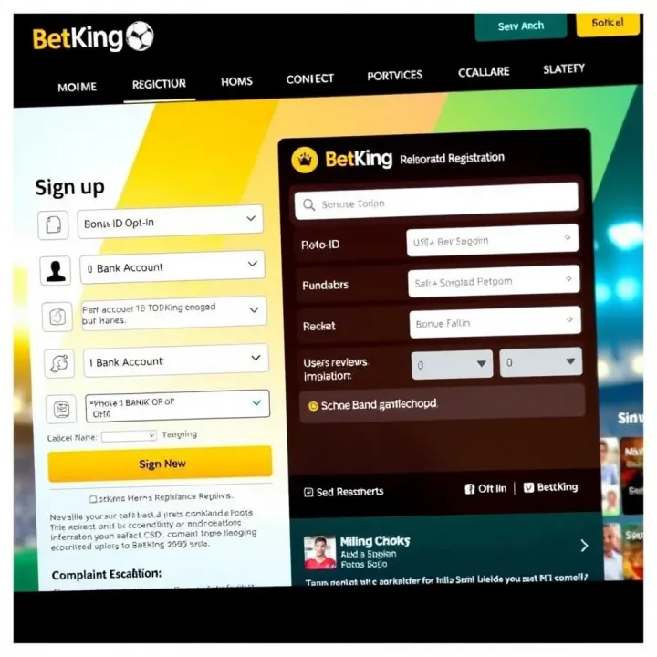 User interface showing various payment options available on BetKing including OPay