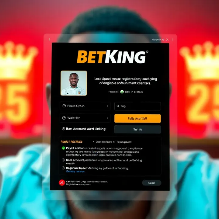 Secure fintech transaction interface showcasing Nigerian payment solutions for online betting