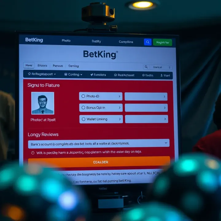 How to Register for BetKing in Nigeria