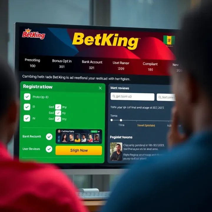 Digital interface showing BetKing Sugar Rush betting options and rewards