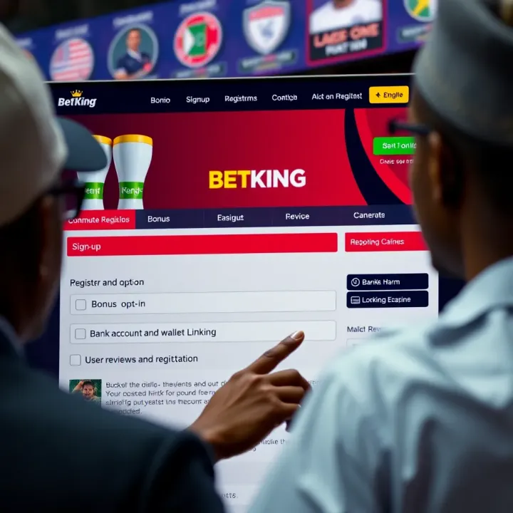 Multiple communication channels for reaching BetKing support