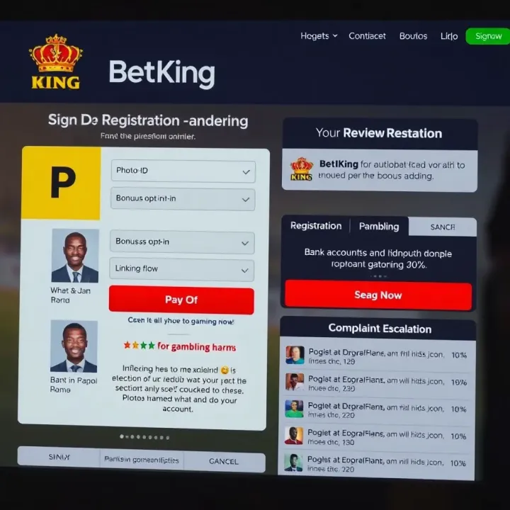 Visual representation of engaging Twitter content featuring promotions and real-time game results from Betking