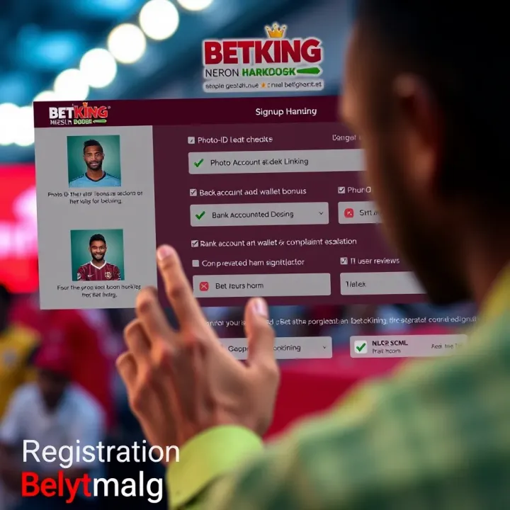 User logging into BetKing Virtual platform on a mobile device with secure login interface