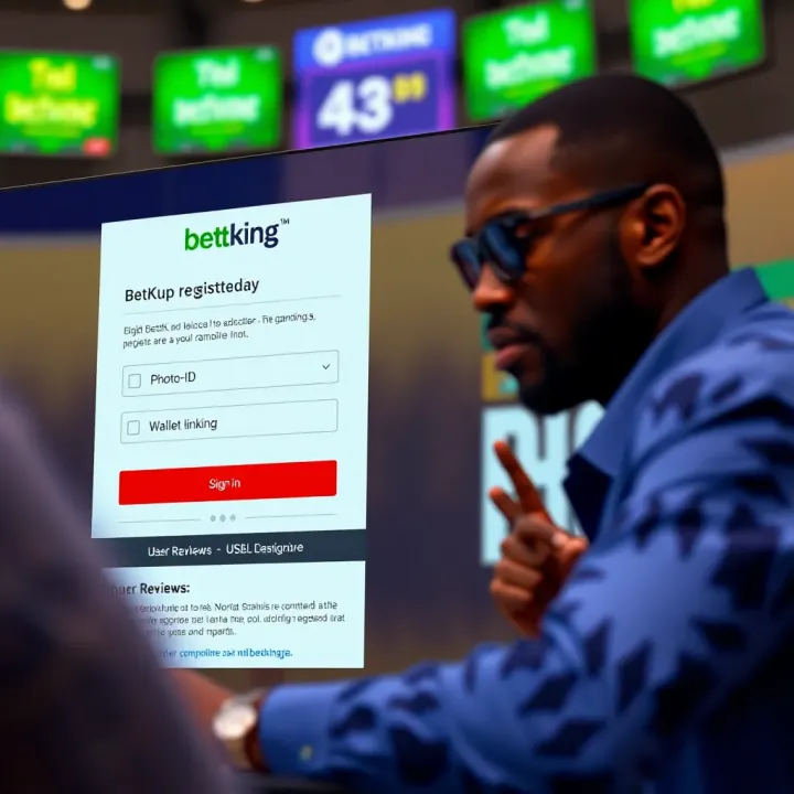 Illustration of strategic betting choices and responsible fund management for a successful Champions League betting experience in Nigeria