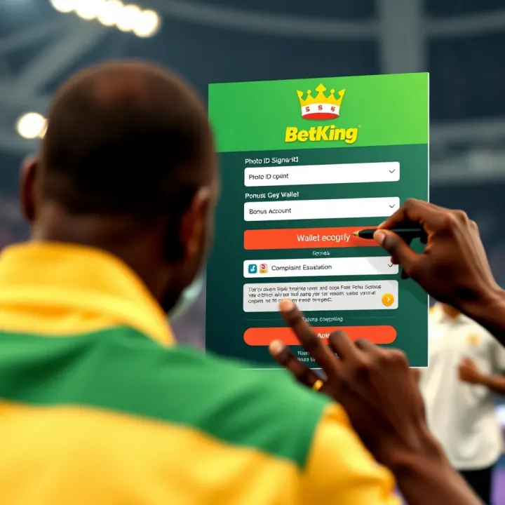 Comparison of BetNaija Shop and BetKing platform interfaces showing betting options