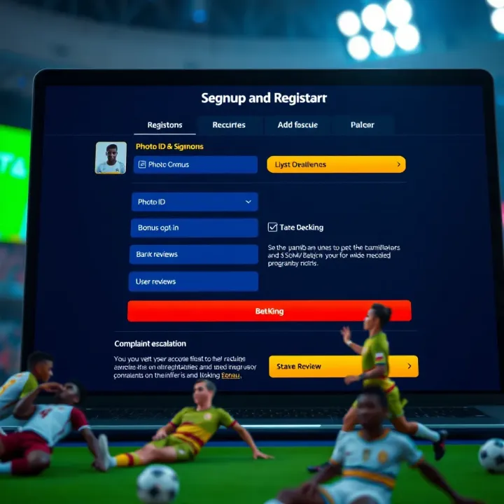 Secure payment methods displayed within BetKing Mobile for Nigerian users