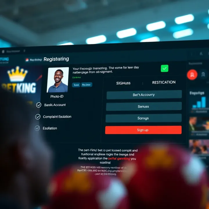 Secure payment methods displayed within BetKing app for Nigerian users to fund their accounts