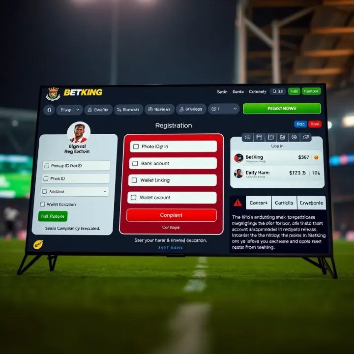 Screenshot of BetKing Lucky Jet demo mode highlighting betting options and in-game features