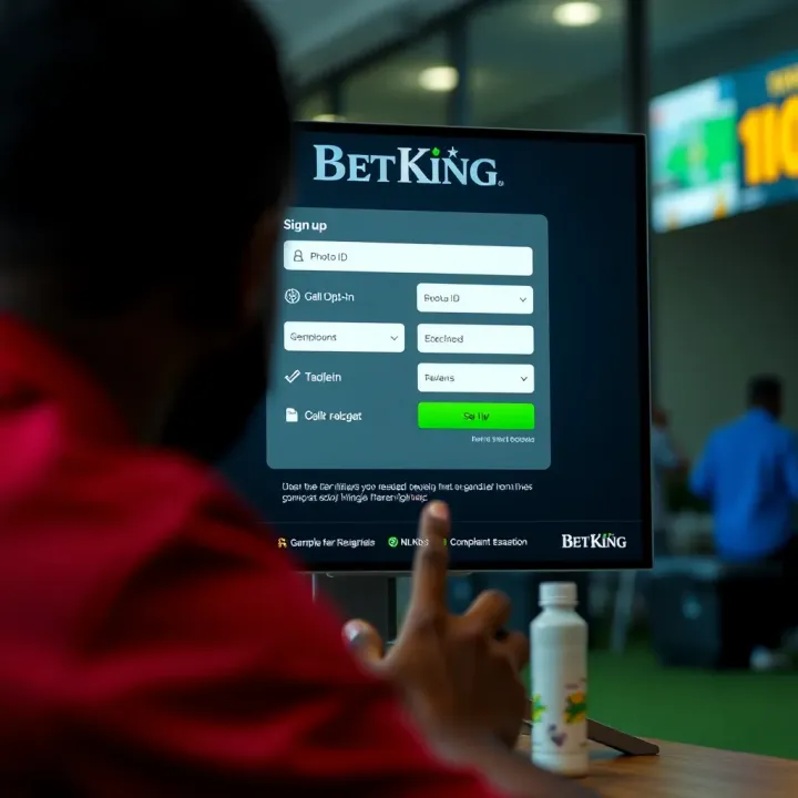 Security shield symbolizing enhanced protection measures in BetKing app