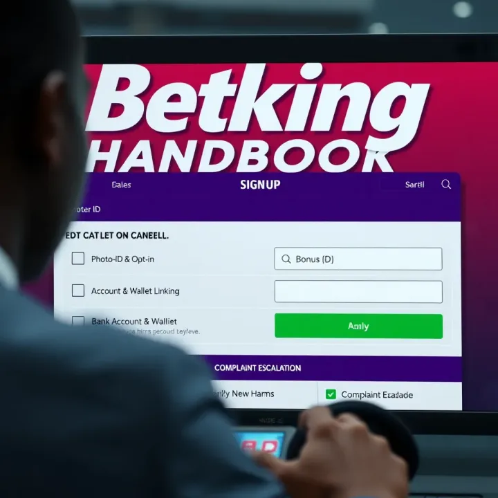 Mobile phone displaying OPay app and BetKing platform for making a deposit