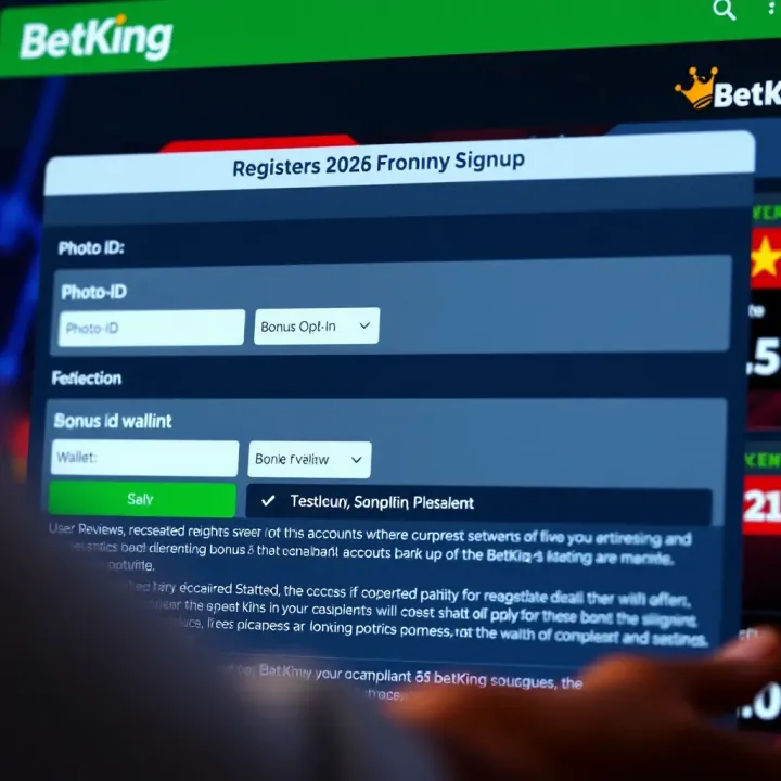 BetKing Nigeria Login and Password Management Guide