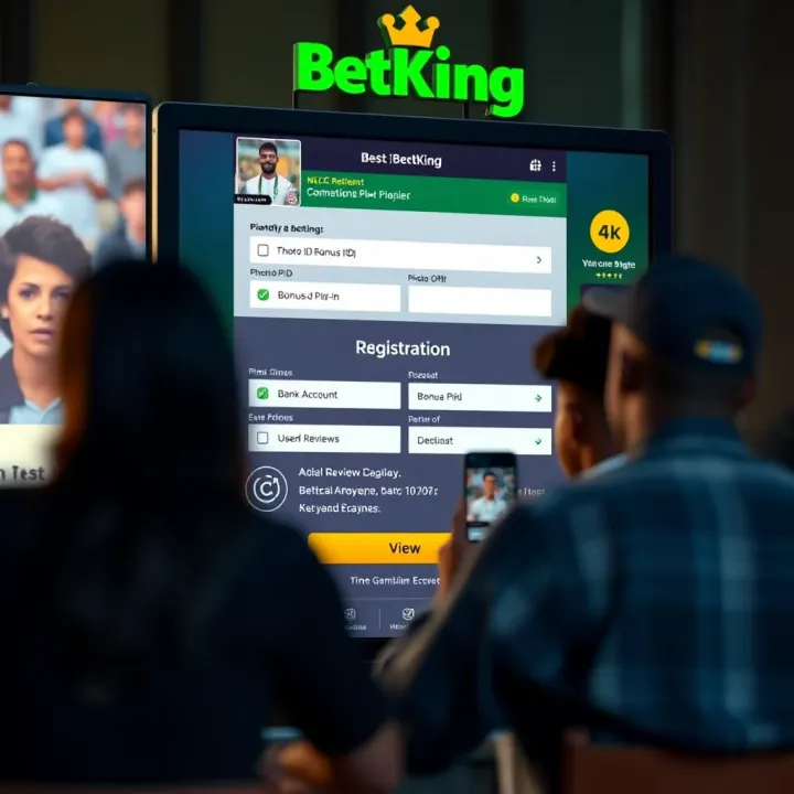 Graphic showing various payment methods like USSD and e-wallet icons used for online betting in Nigeria