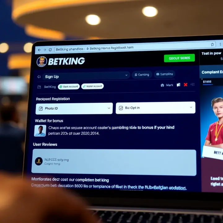 Illustration of a smartphone displaying a popular Nigerian sports betting platform interface