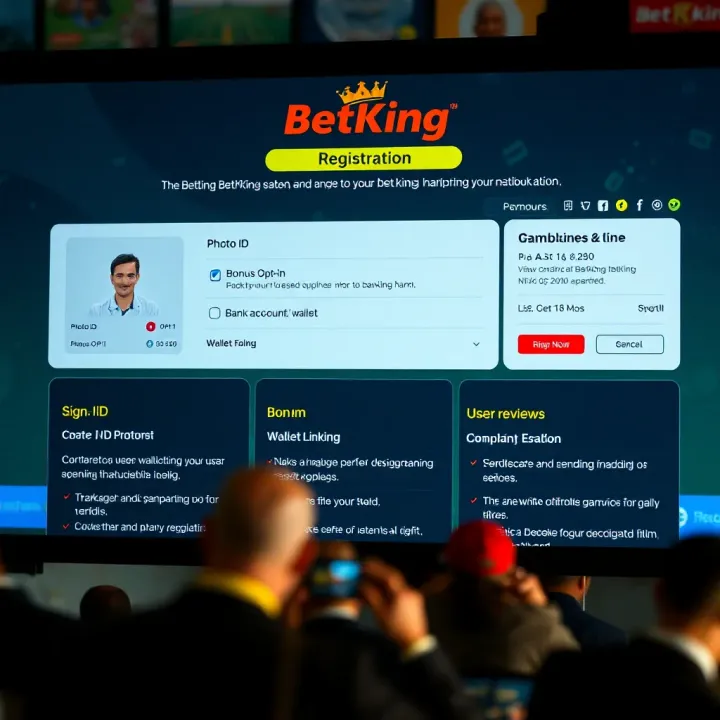 Customer support contacting interface showing chat support for BetKing users