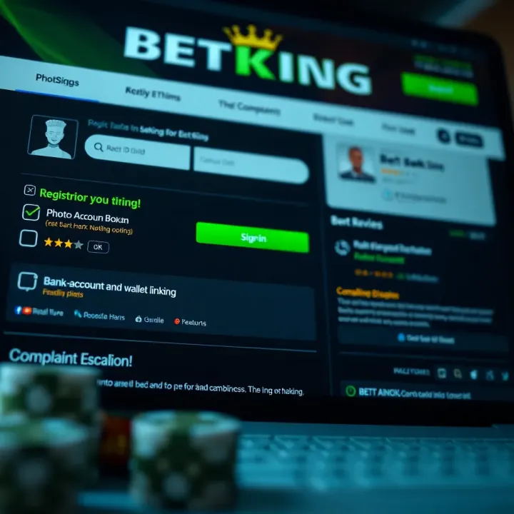 iPhone displaying Betking app interface for sports betting in Nigeria