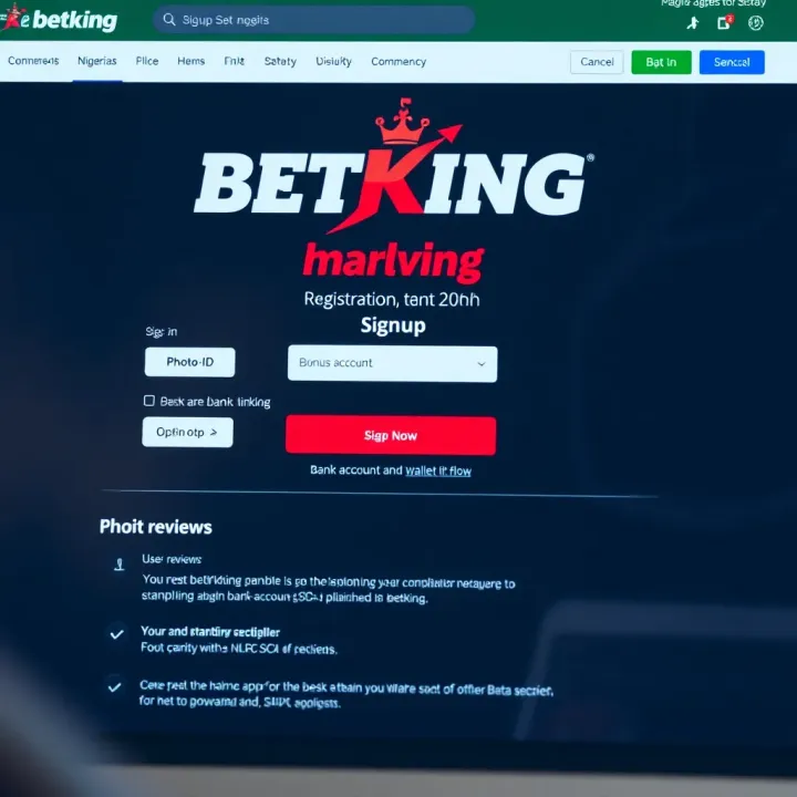 Graphic displaying alternative digital payment methods available for BetKing users in Nigeria