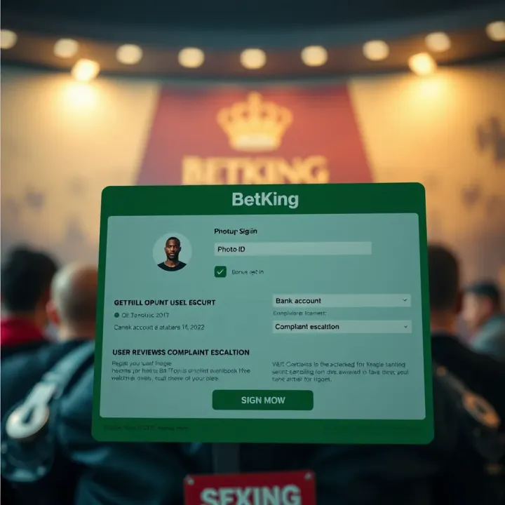 Account Verification and Security Confirmation on BetKing Secure verification process showing smartphone and confirmation notification