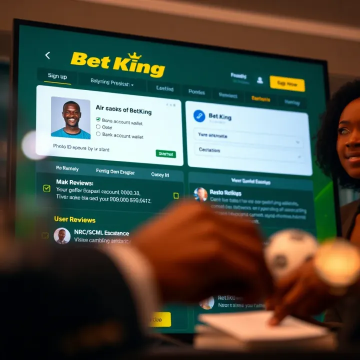 Digital wallet and payment methods available for funding BetKing betting account in Nigeria