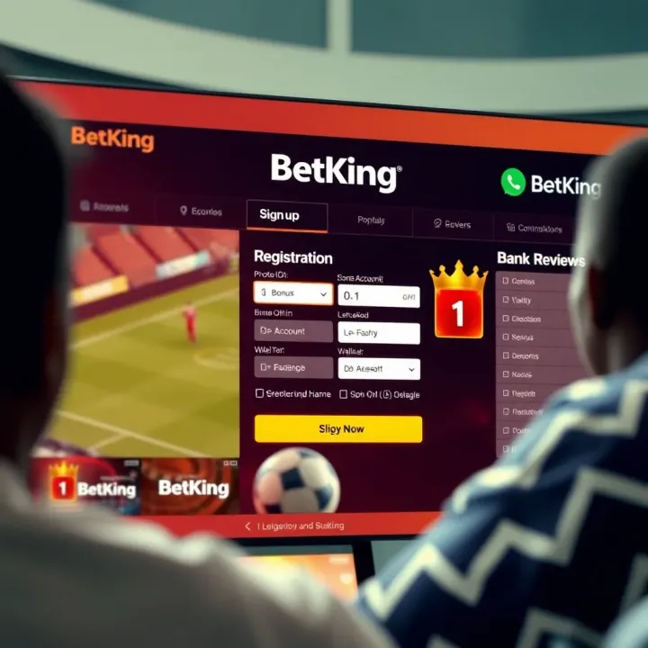 How to Register for BetKing Online Betting in Nigeria