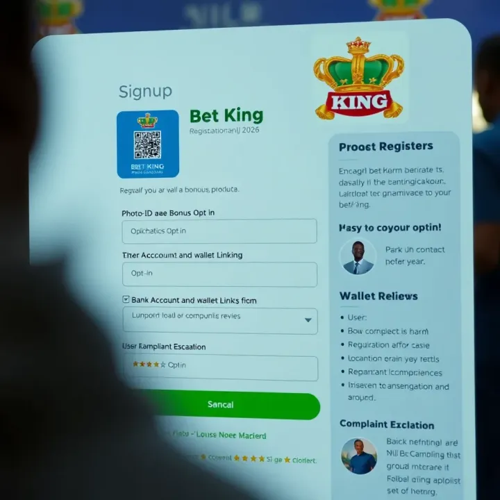 User interface showcasing Lucky Jet game options within BetKing app on a mobile device