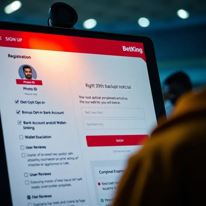My BetKing Account Login Guide Nigeria